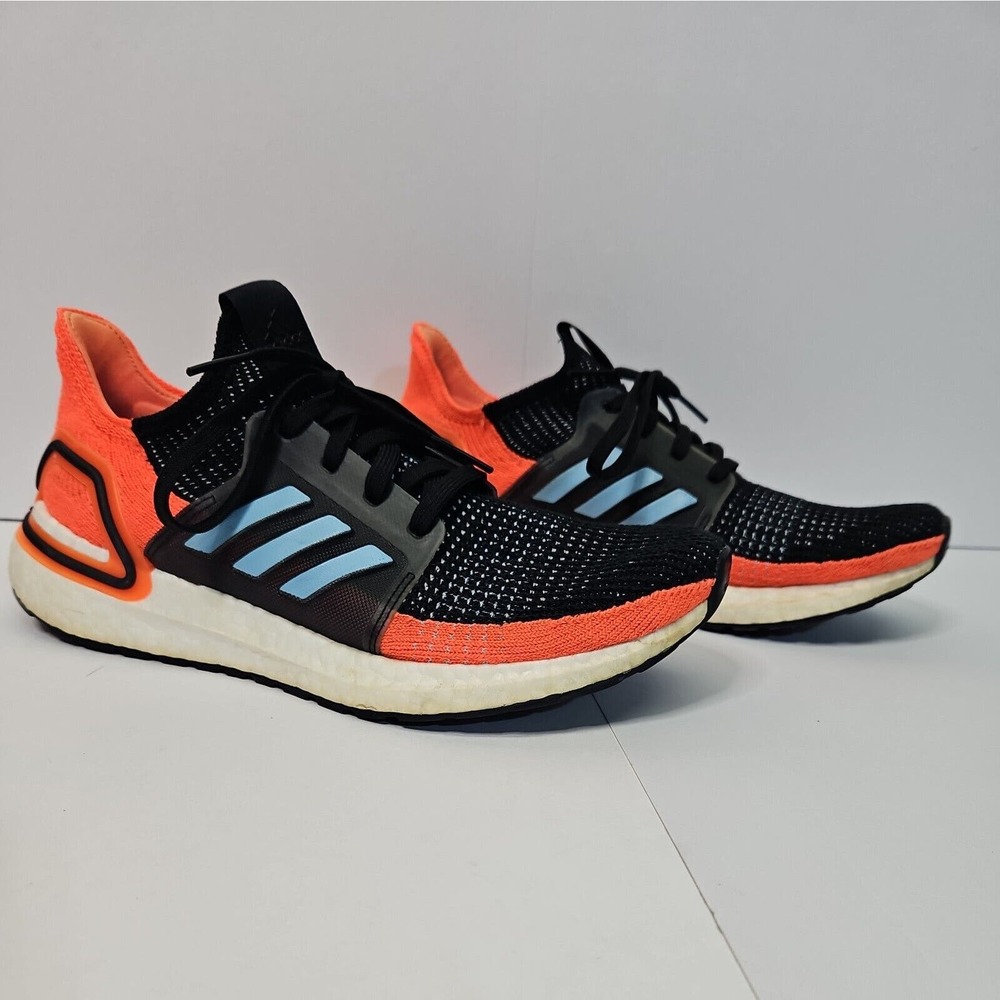 Size 9 - adidas UltraBoost 19 Hi-Res Coral Blue